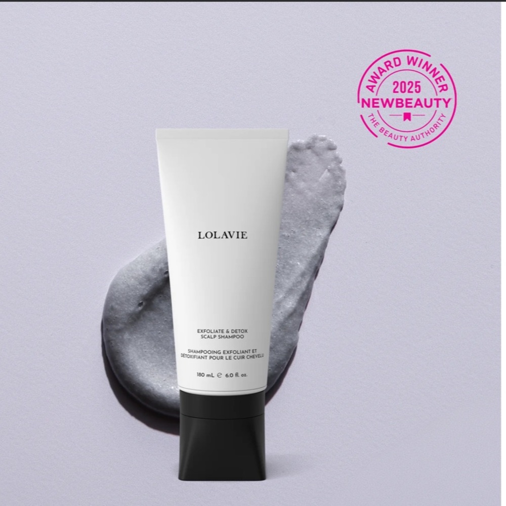 New lolavie  detox shampoo